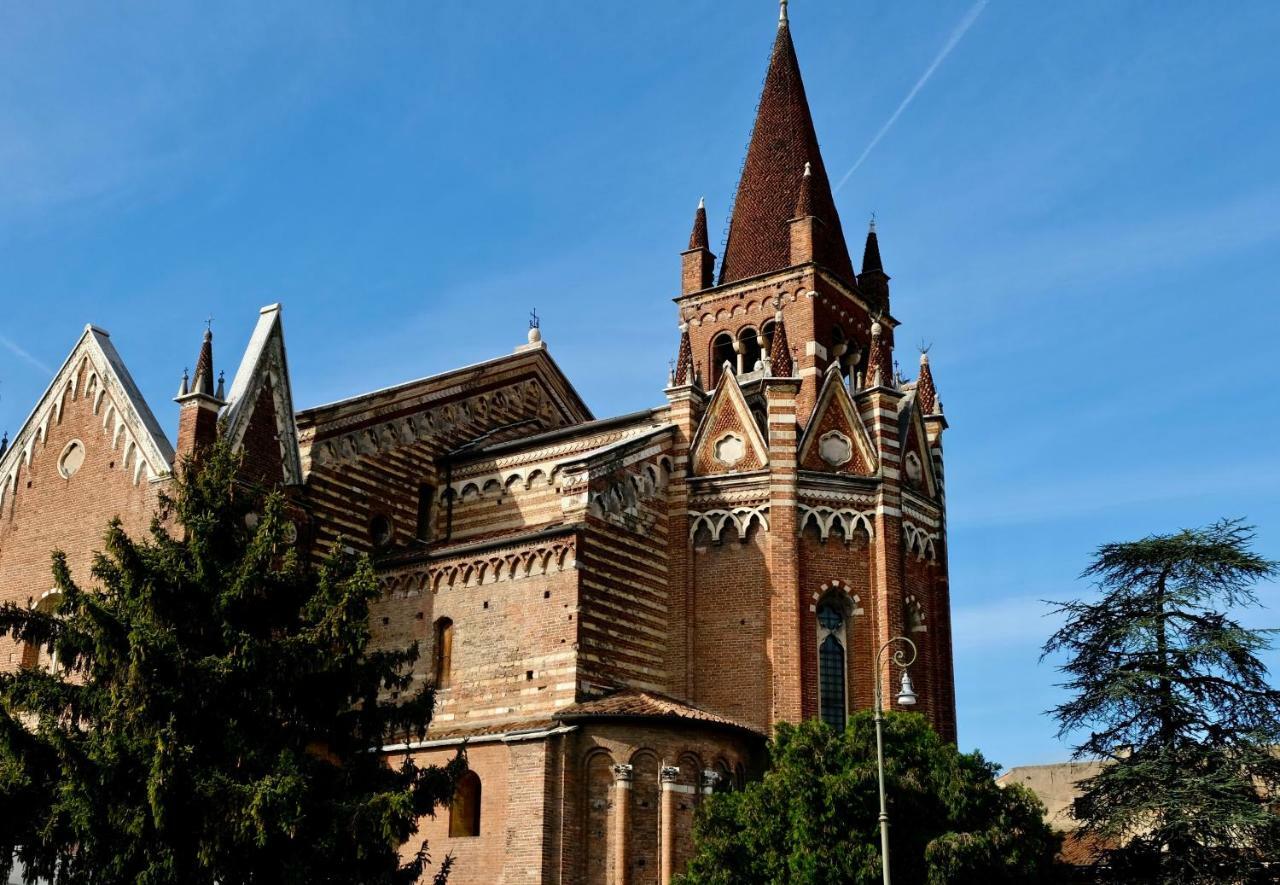 Boutique Apartment Cà Monastero Verona Exterior foto
